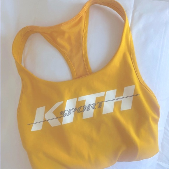 NEW💛KITH💛SPORTS BRA - Picture 3 of 4